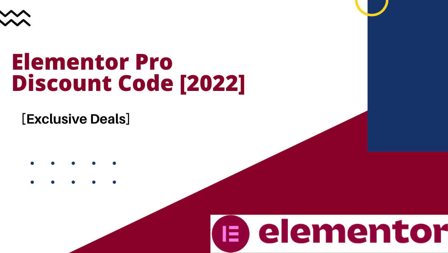 Elementor Pro Discount Code 2023 Yes! 30 Coupon [Working]