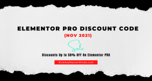 Elementor Pro Discount Code