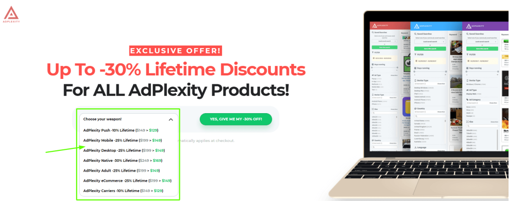 Adplexity Offer Plan Adplexity Offer Plan
