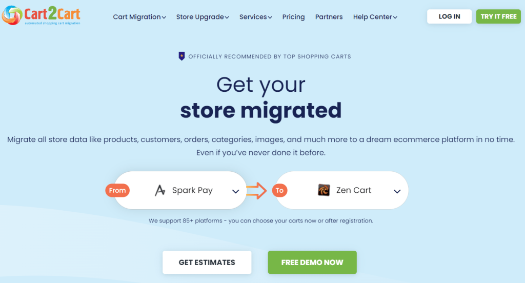 Cart2Cart Coupon - Overview Cart2Cart Coupon - Overview