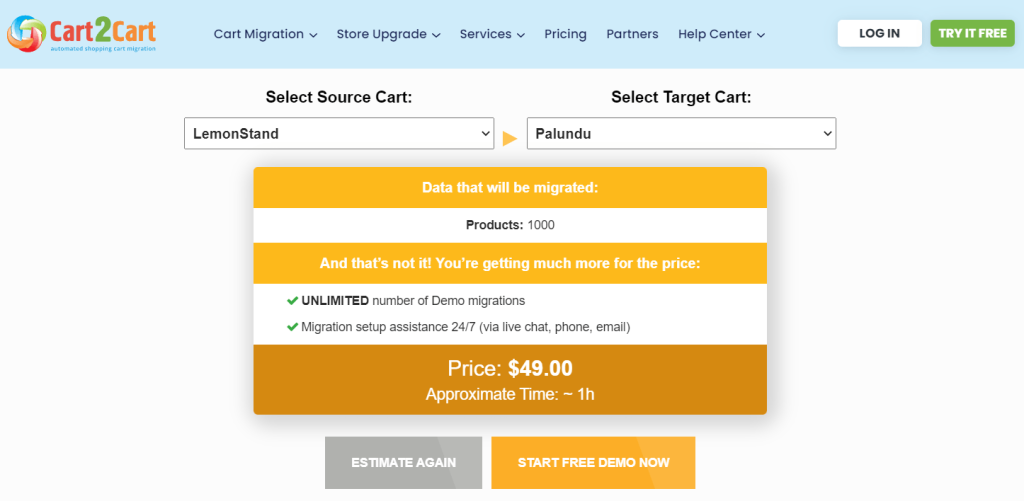 Cart2Cart - Pricing Cart2Cart - Pricing