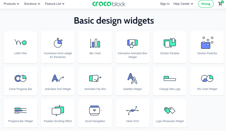 Crocoblock-Addons-Widgets