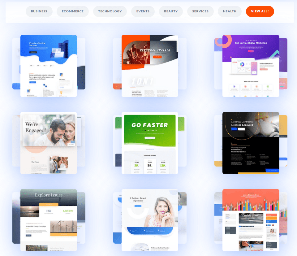 Divi - Template