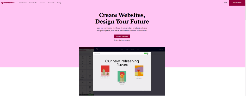 Best WordPress Page Builder - Elementor Best WordPress Page Builder - Elementor