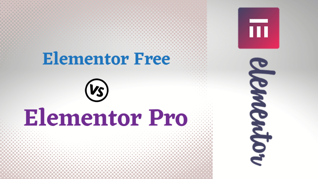 Elementor free vs pro