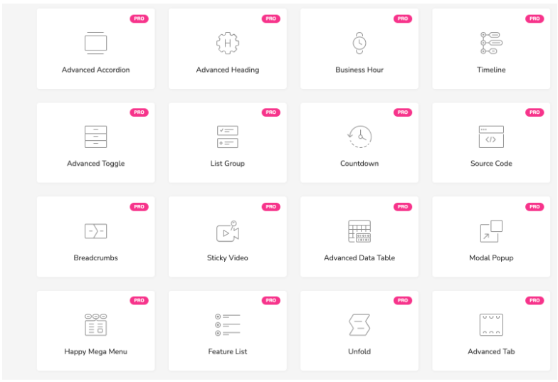Happy-Addons-Widgets Happy-Addons-Widgets