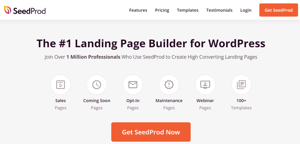 SeedProd - Overview SeedProd - Overview