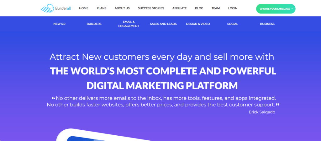 Builderall Overview Builderall Overview