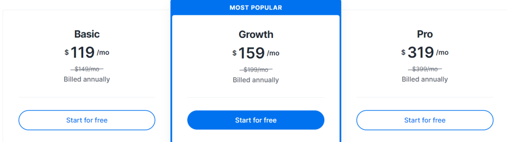 Kajabi Pricing Plan