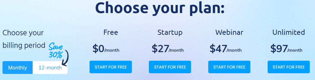 Systeme.io Pricing Plan Systeme.io Pricing Plan