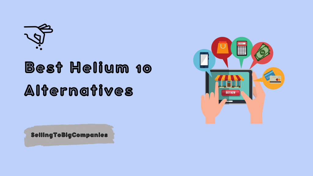 Best Helium 10 Alternatives- SellingToBigCompanies