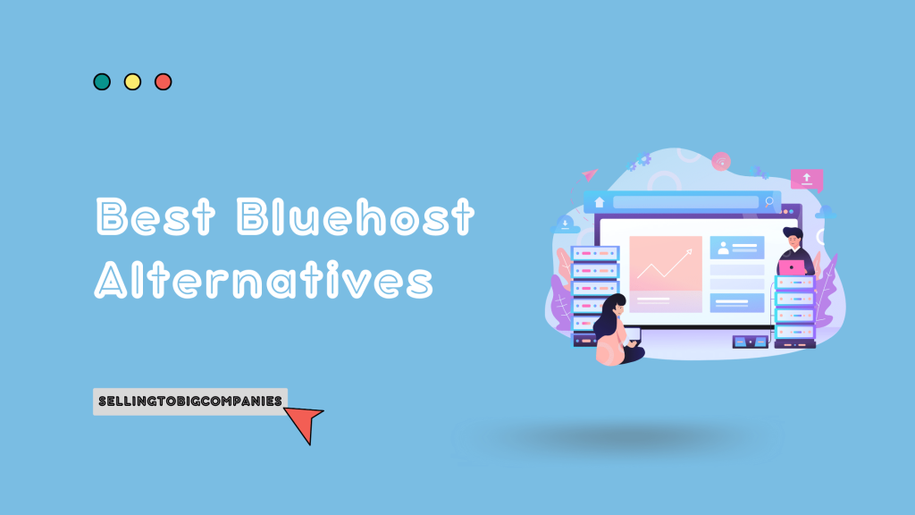 Best Bluehost Alternatives - SellingtoBigCompanies