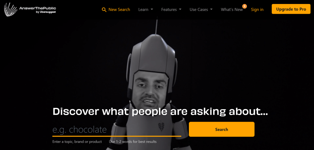 Answer the public Answer the public