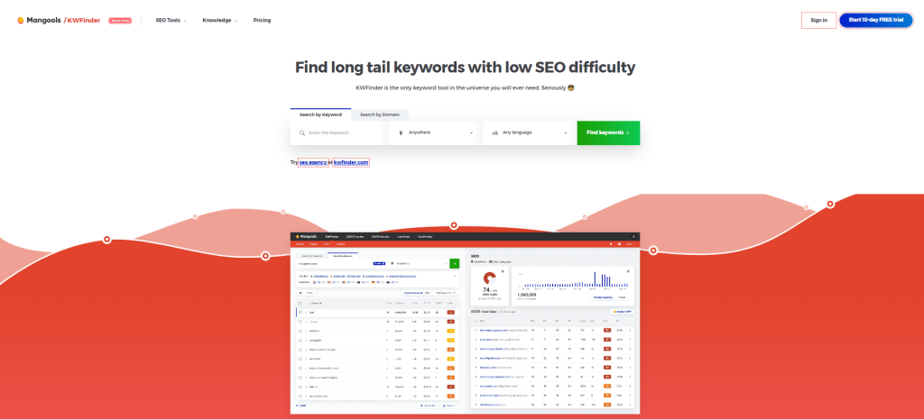 KWfinder KWfinder