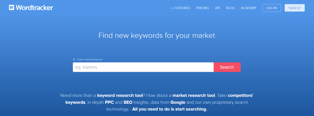 Wordtracker Wordtracker