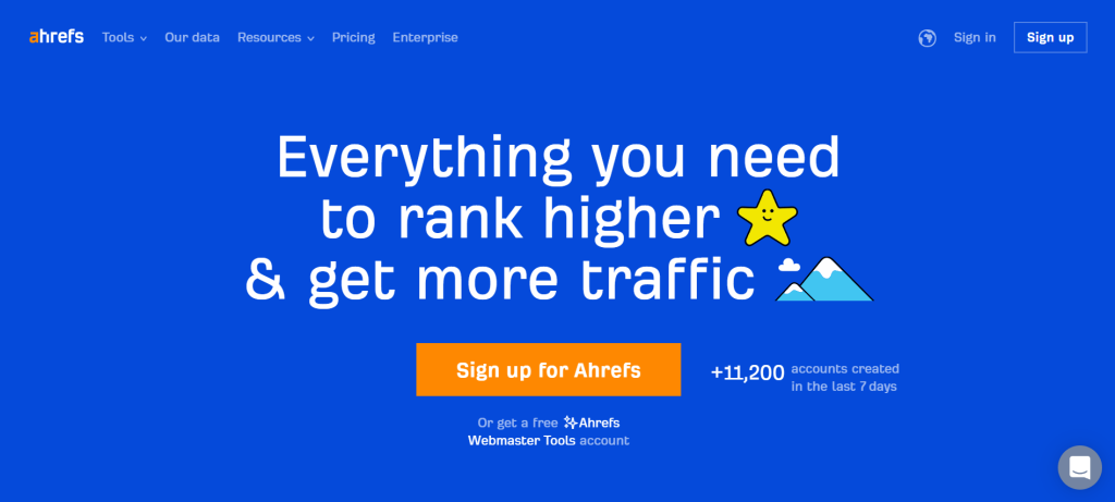 Ahrefs Overview Ahrefs Overview