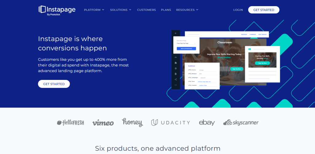 Instapage Overview Instapage Overview