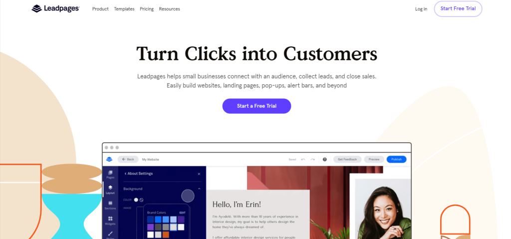 Leadpages Overview Leadpages Overview