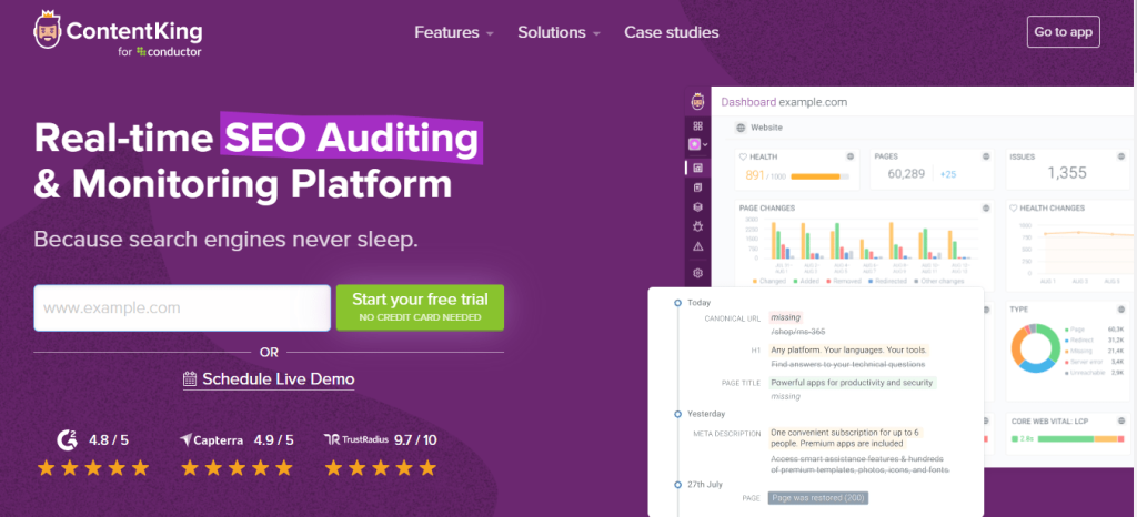 ContentKing seo tool ContentKing seo tool