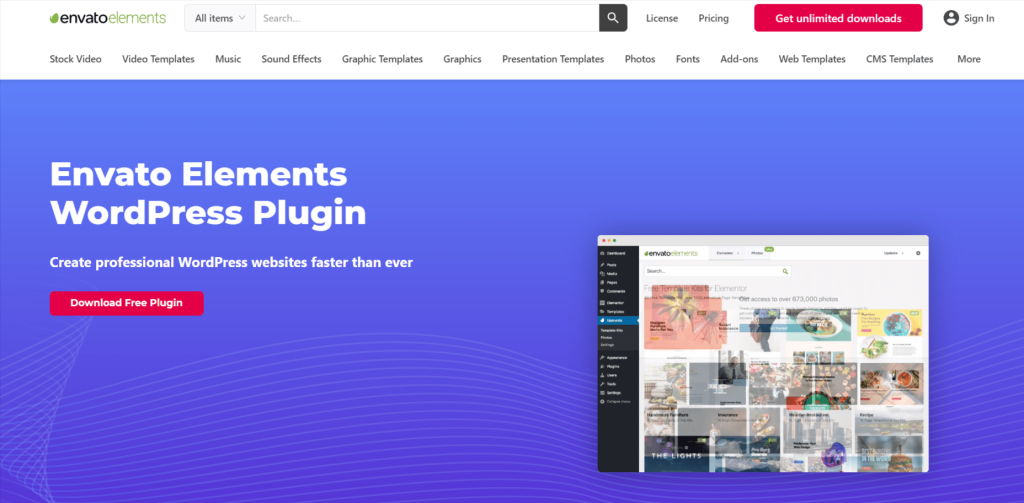 Envato Elements Overview