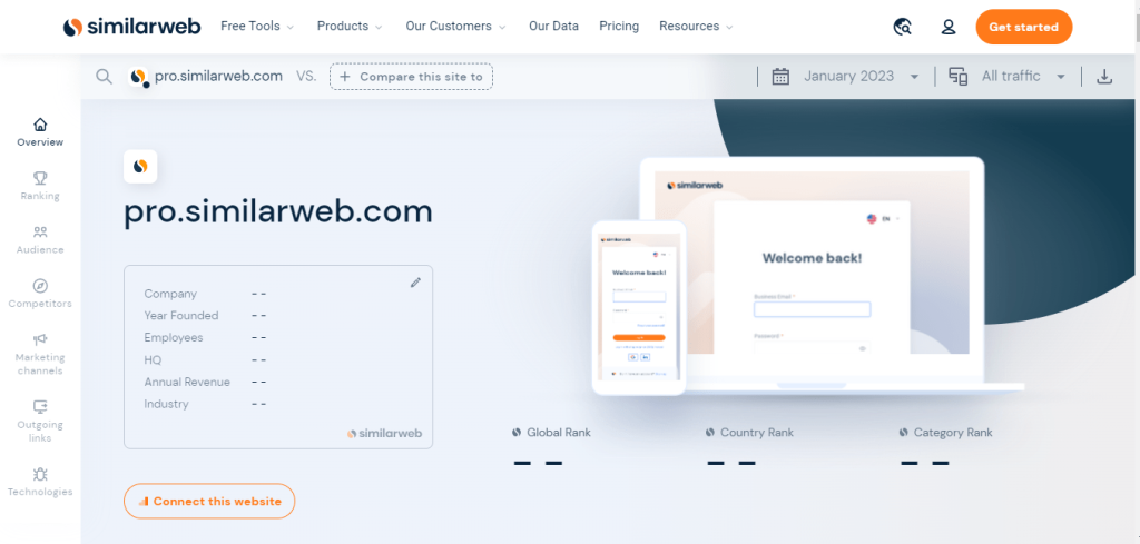 Similar Web Pro Similar Web Pro