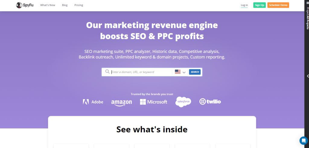 Spyfu seo tool Spyfu seo tool