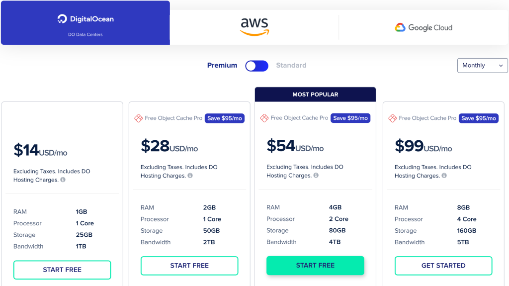 Cloudways - Pricing Cloudways - Pricing