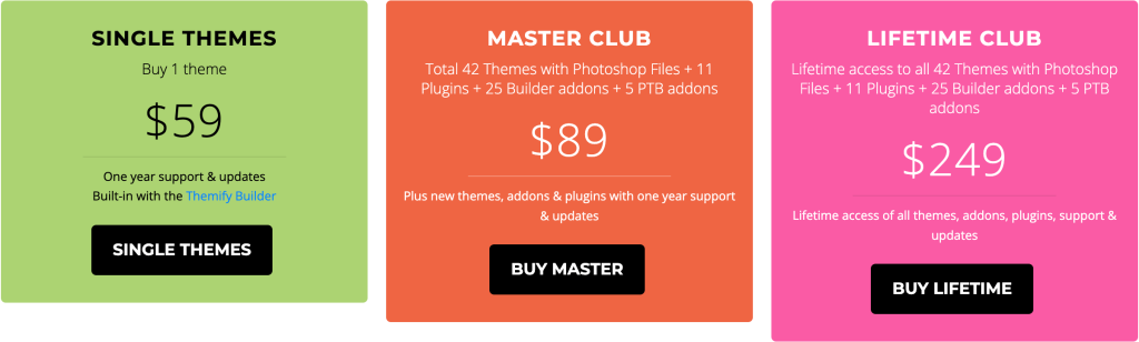 Themify - Plans Themify - Plans